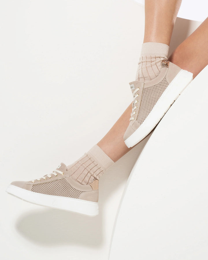 NeroGiardini sneaker E615273D-677 donna beige