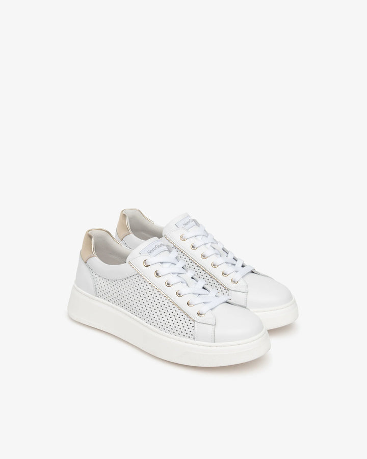 NeroGiardini sneaker E615274D-707 donna bianco