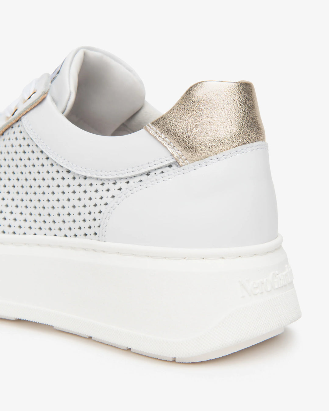 NeroGiardini sneaker E615274D-707 donna bianco