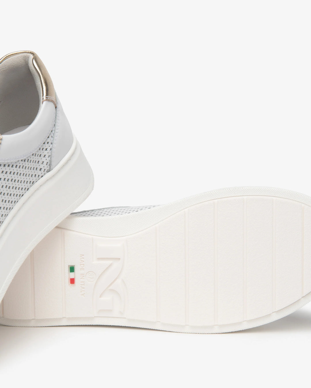 NeroGiardini sneaker E615274D-707 donna bianco