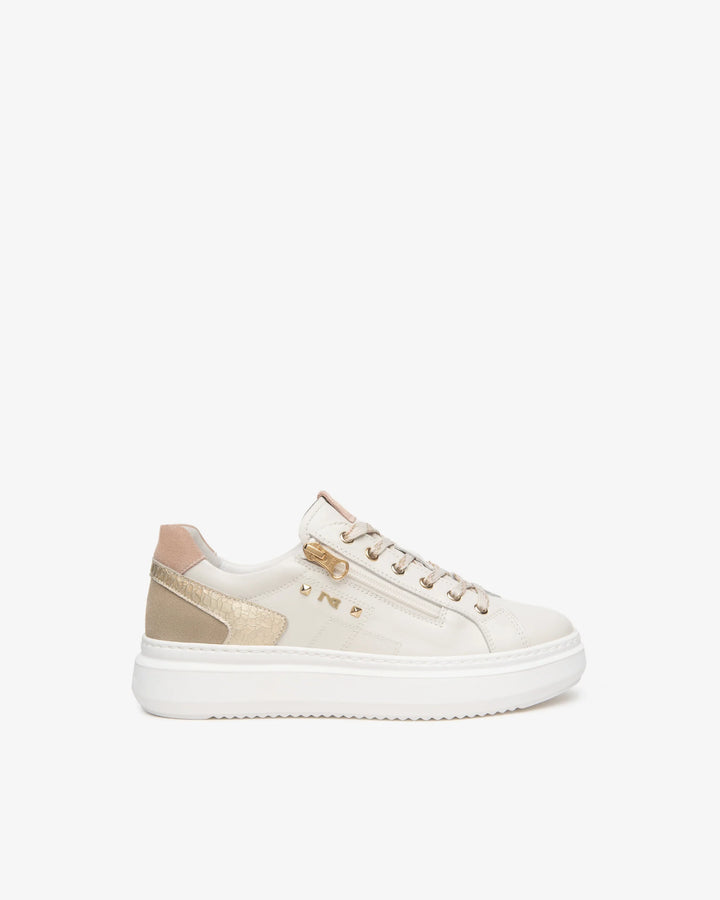 NeroGiardini sneaker E615285D-713 donna beige