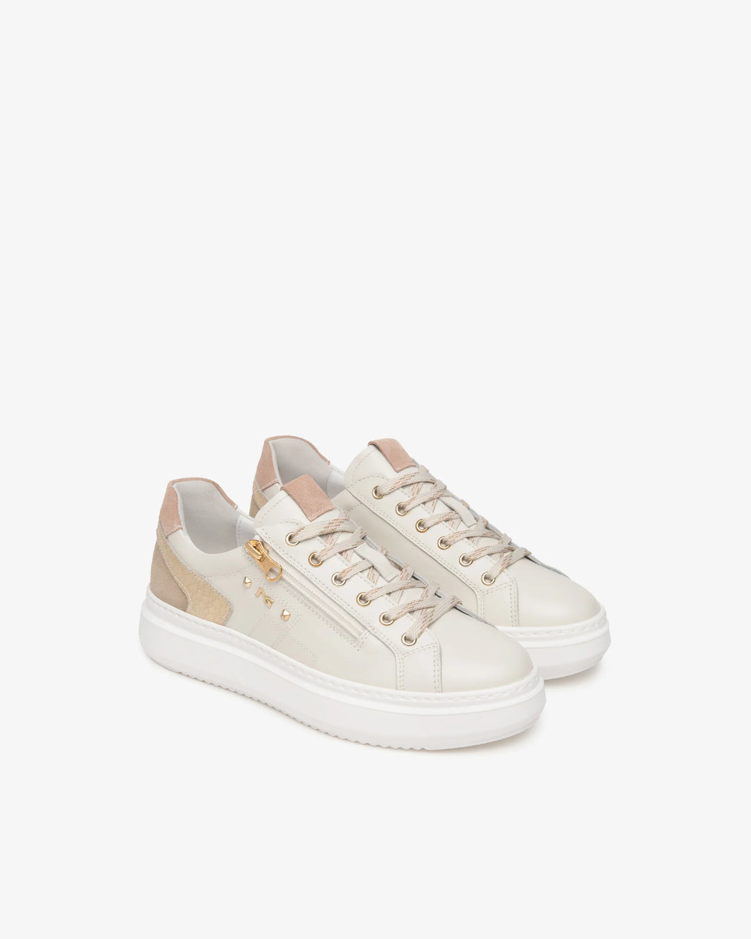 NeroGiardini sneaker E615285D-713 donna beige