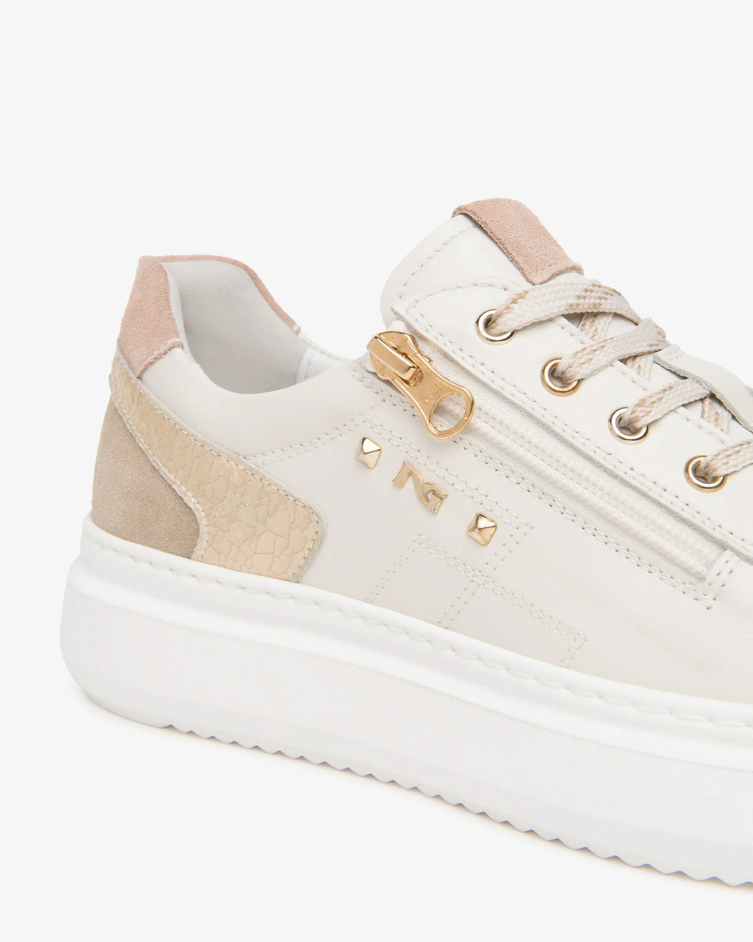NeroGiardini sneaker E615285D-713 donna beige