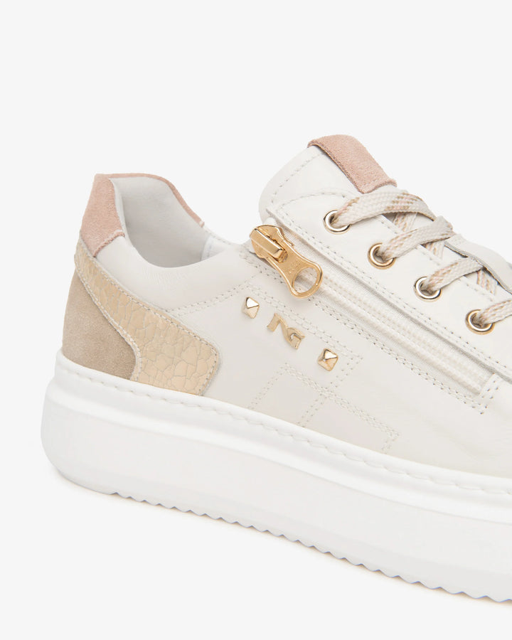 NeroGiardini sneaker E615285D-713 donna beige