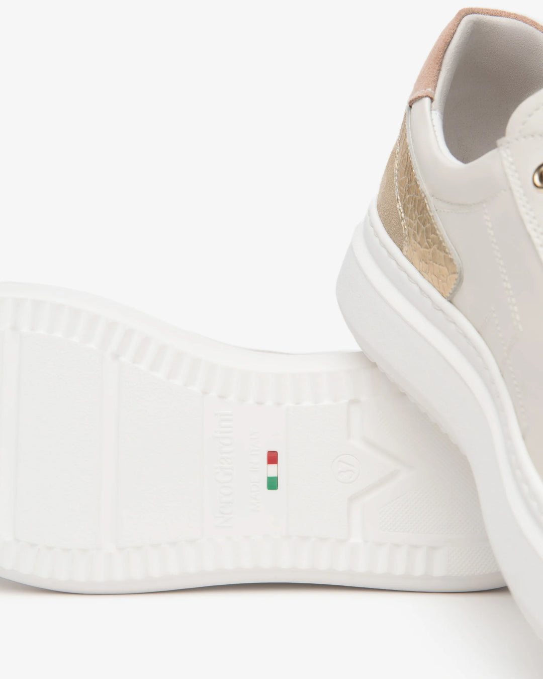 NeroGiardini sneaker E615285D-713 donna beige