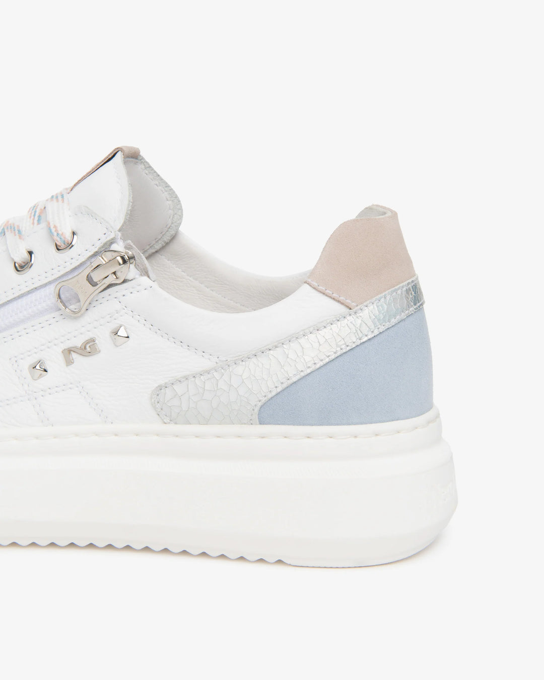NeroGiardini sneaker E615285D-707 donna bianco