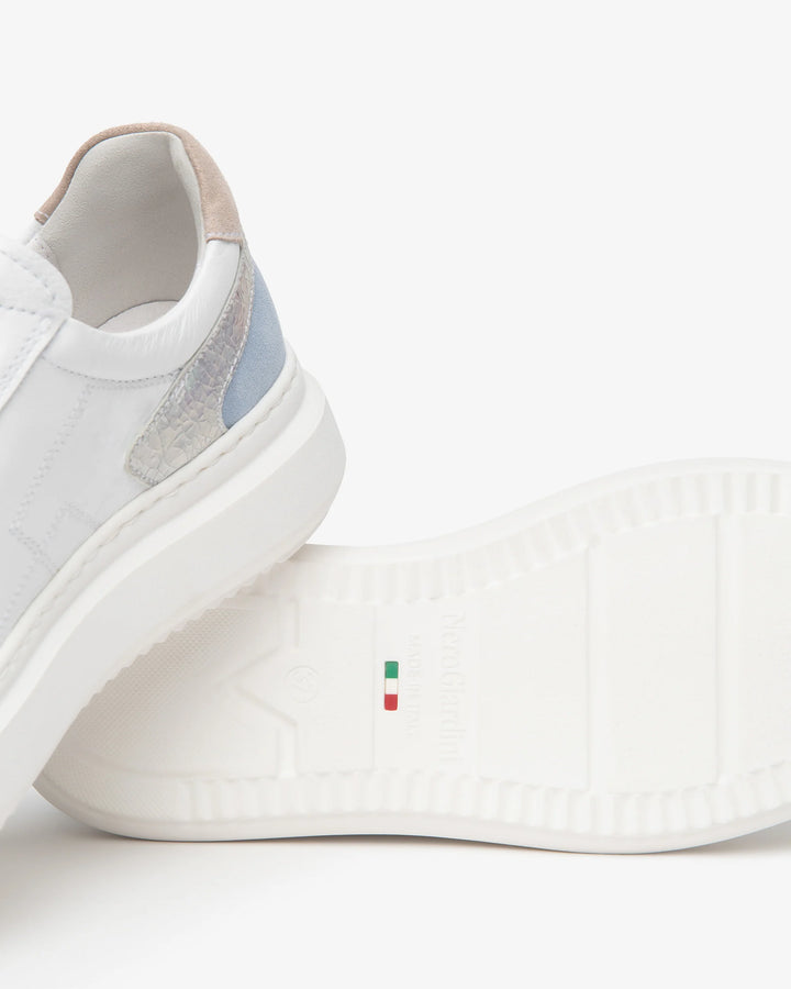 NeroGiardini sneaker E615285D-707 donna bianco