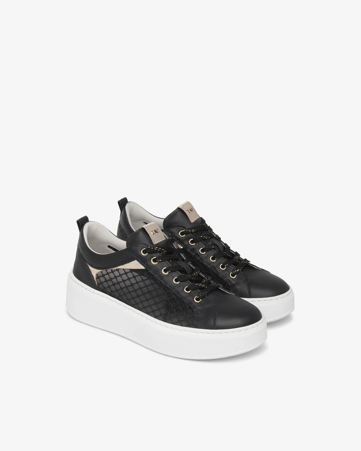 NeroGiardini sneaker E615292D-100 donna nero