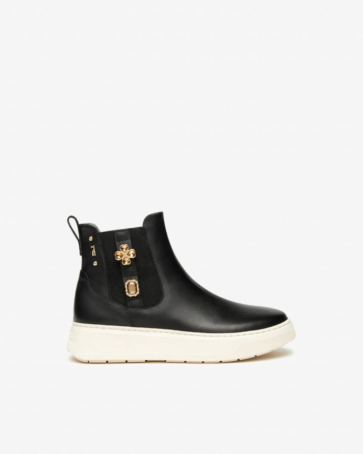 Nero Giardini stivale I514173D-100 nero
