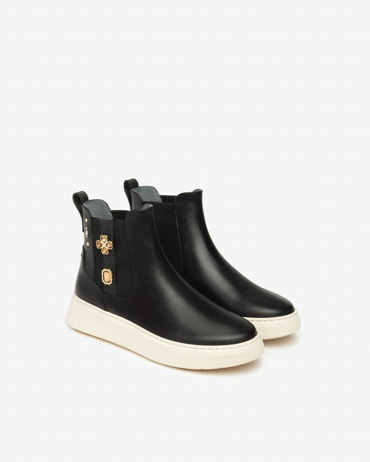 Nero Giardini stivale I514173D-100 nero