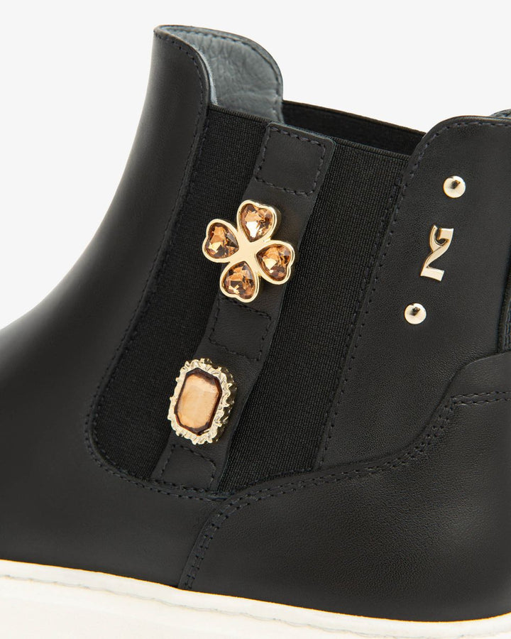 Nero Giardini stivale I514173D-100 nero