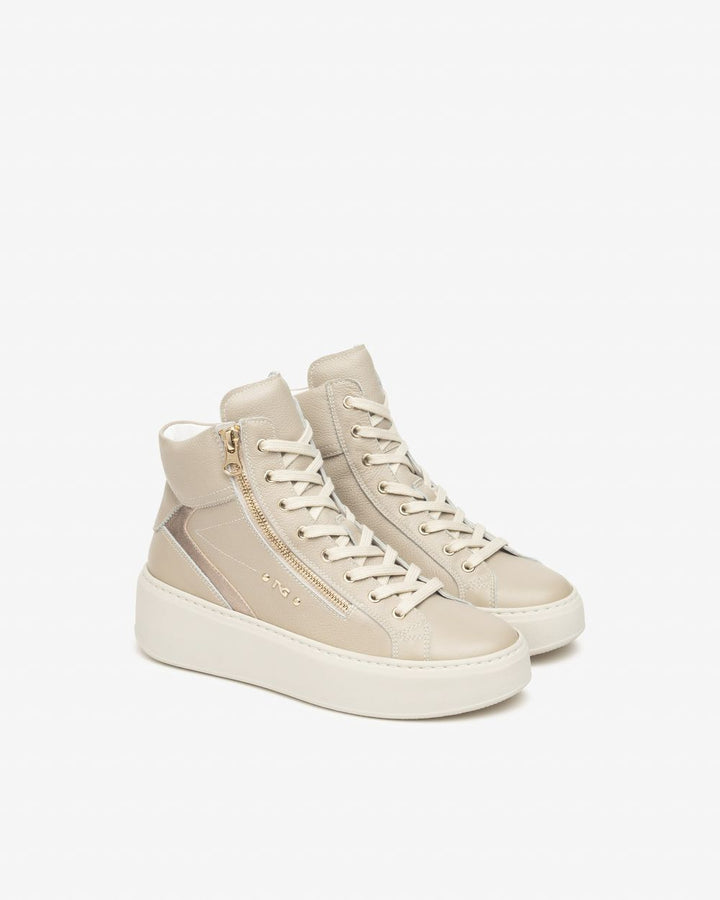 Nero Giardini sneaker alta I514213D-412 beige