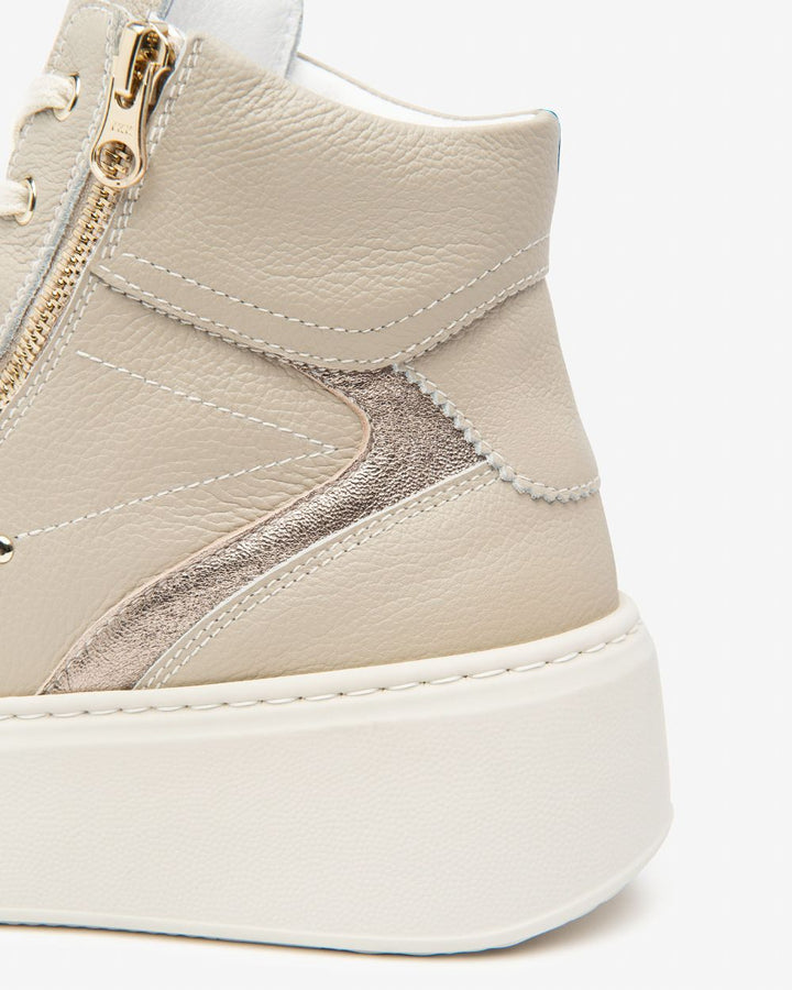 Nero Giardini sneaker alta I514213D-412 beige