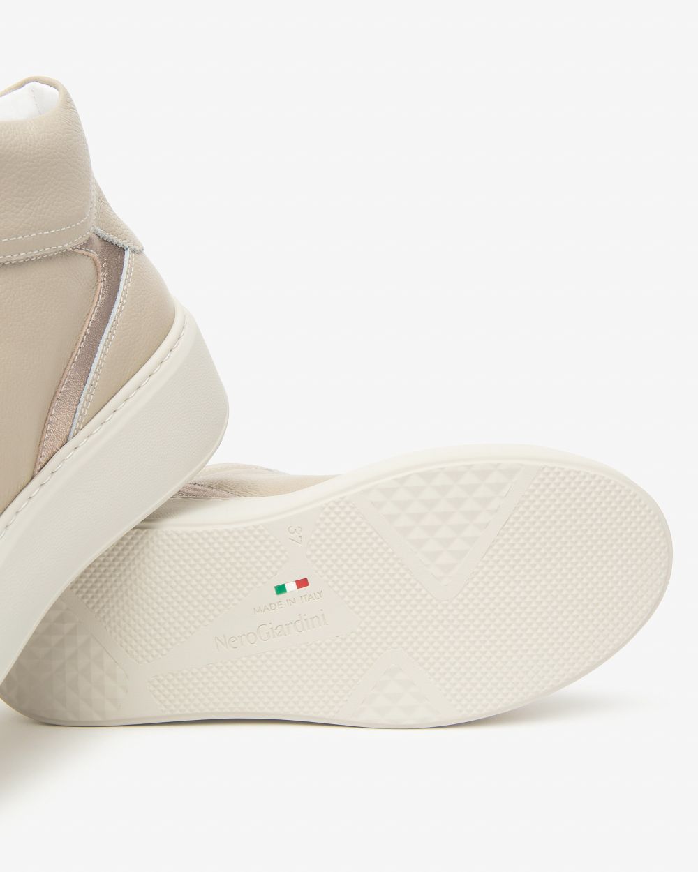 Nero Giardini sneaker alta I514213D-412 beige
