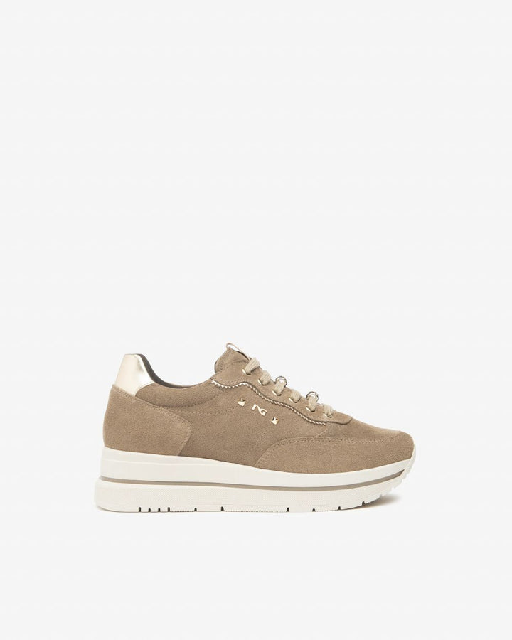 Nero Giardini sneaker suede I514105D-501 beige