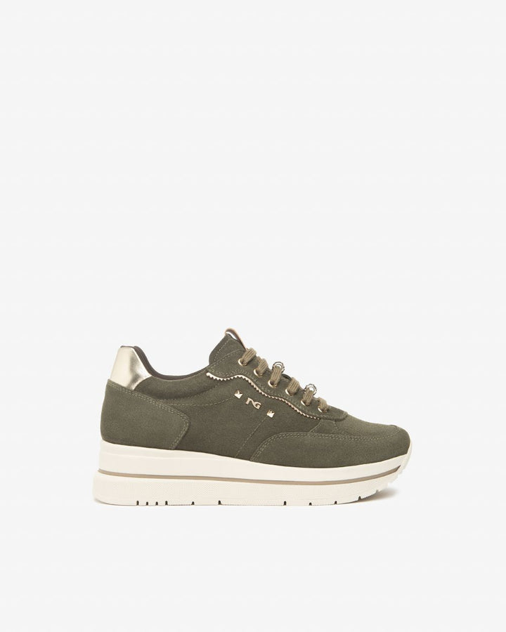 Nero Giardini sneaker suede I514105D-503 verde