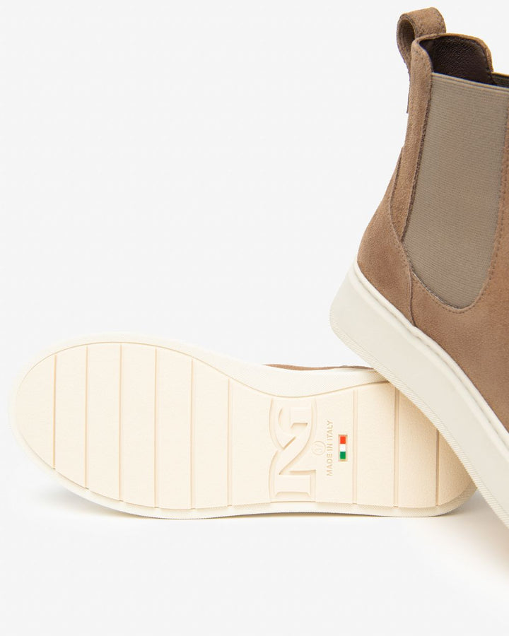Nero Giardini stivale suede I514172D-501 marrone