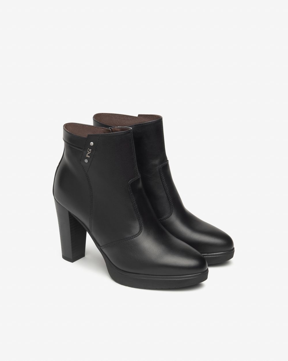 Nero Giardini stivale I513810D-100 nero