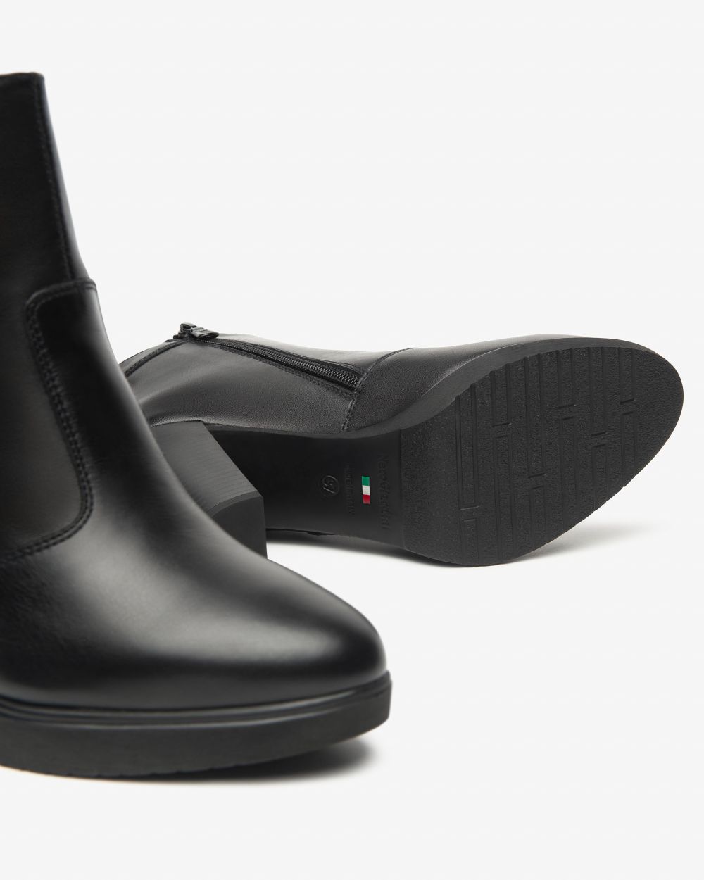 Nero Giardini stivale I513810D-100 nero