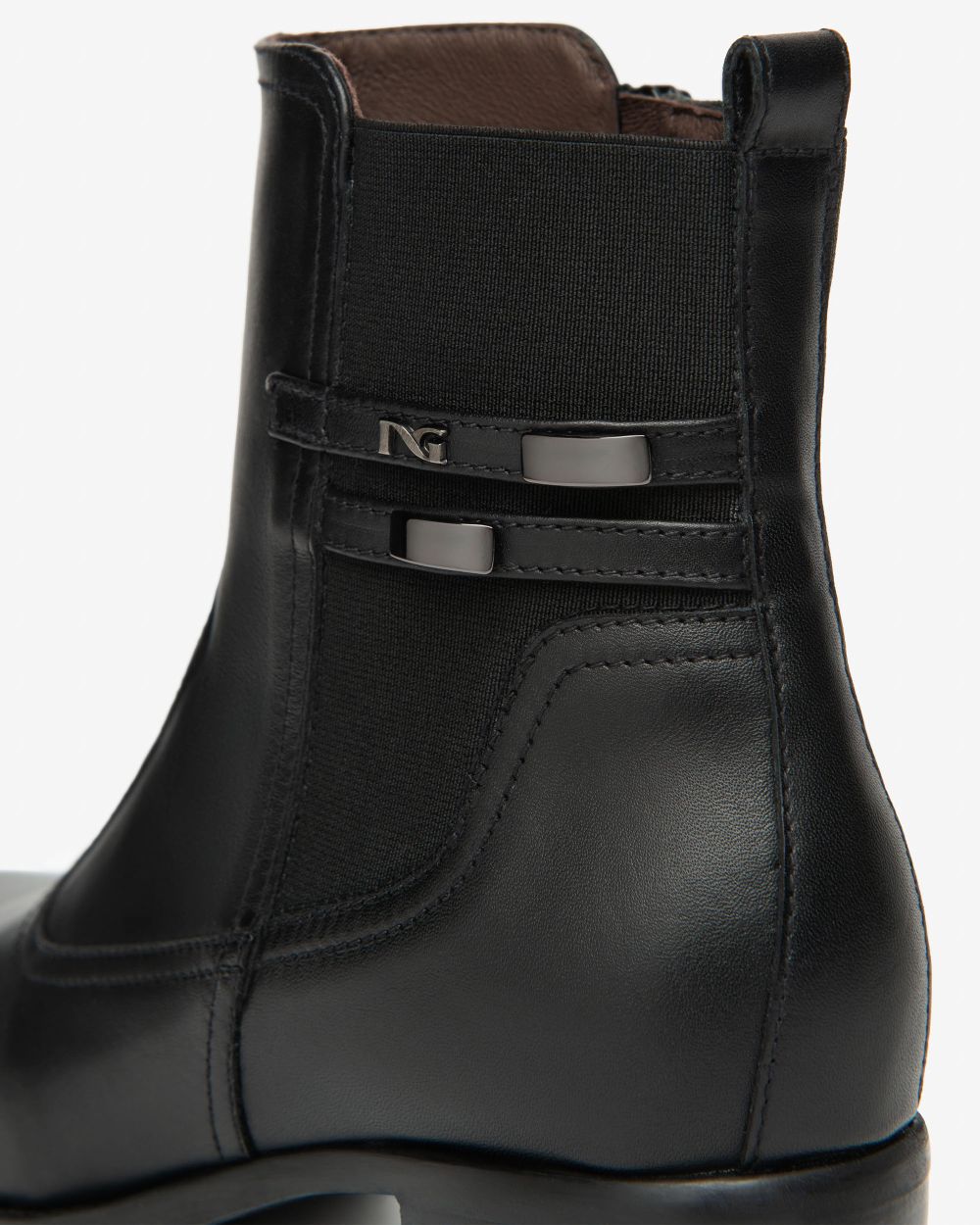 Nero Giardini stivale I513840D-100 nero