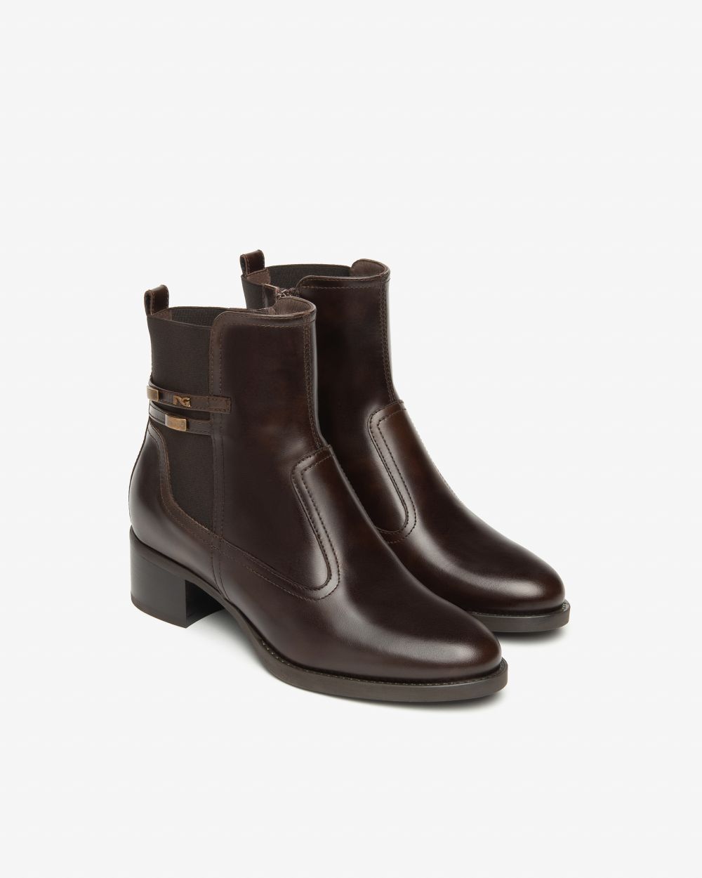 Nero Giardini stivale I513841D-300 moro