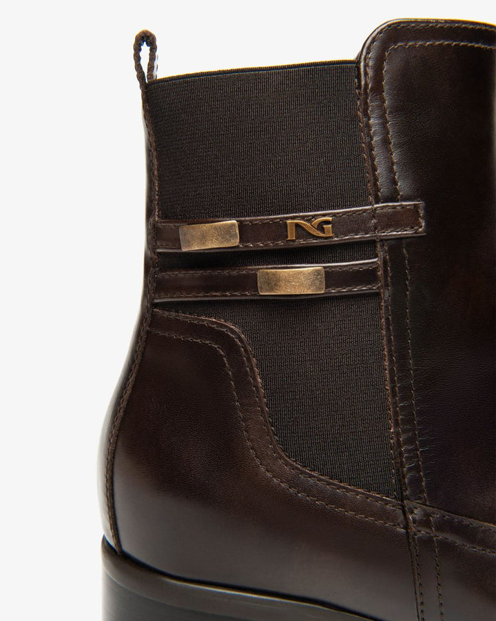 Nero Giardini stivale I513841D-300 moro