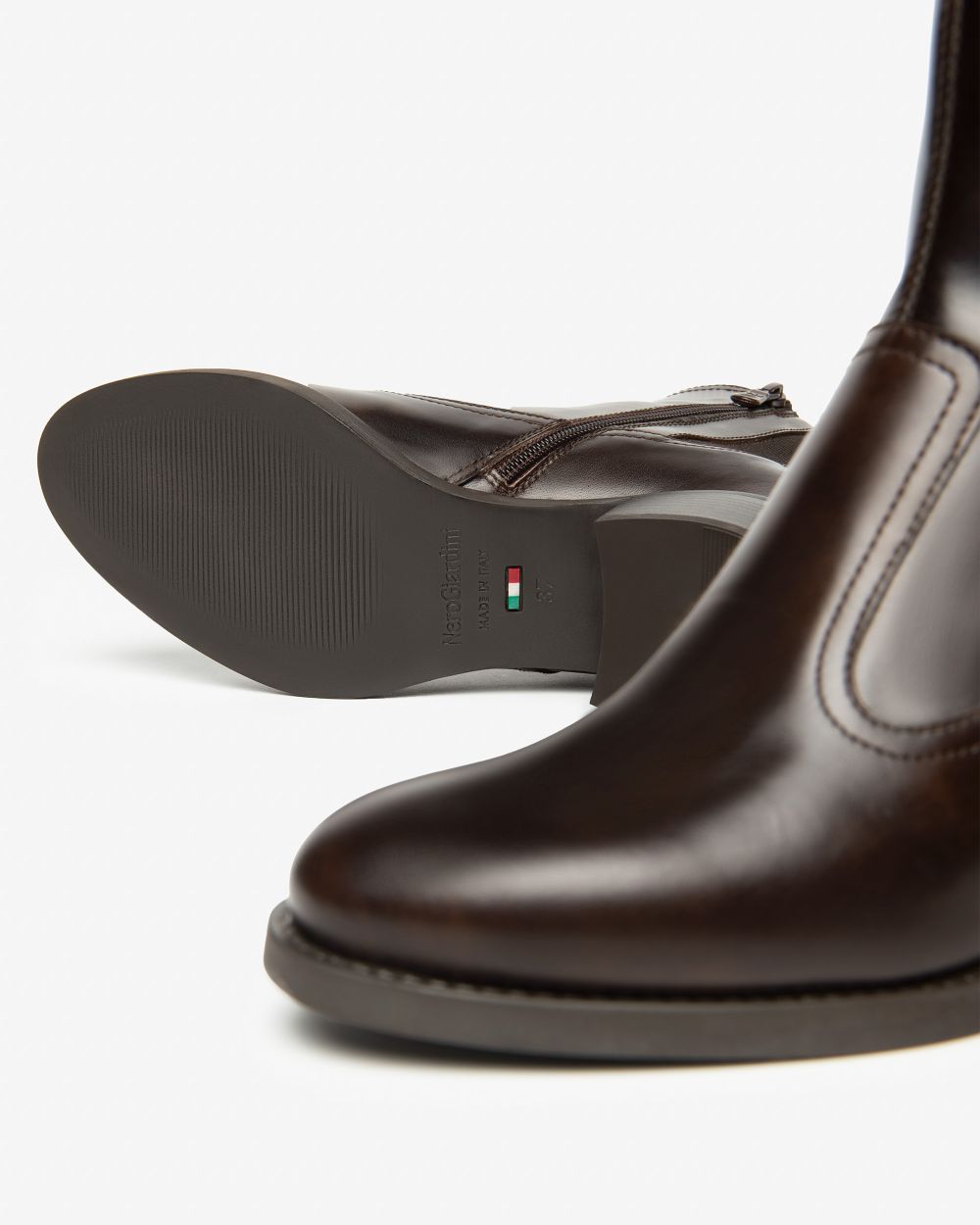 Nero Giardini stivale I513841D-300 moro