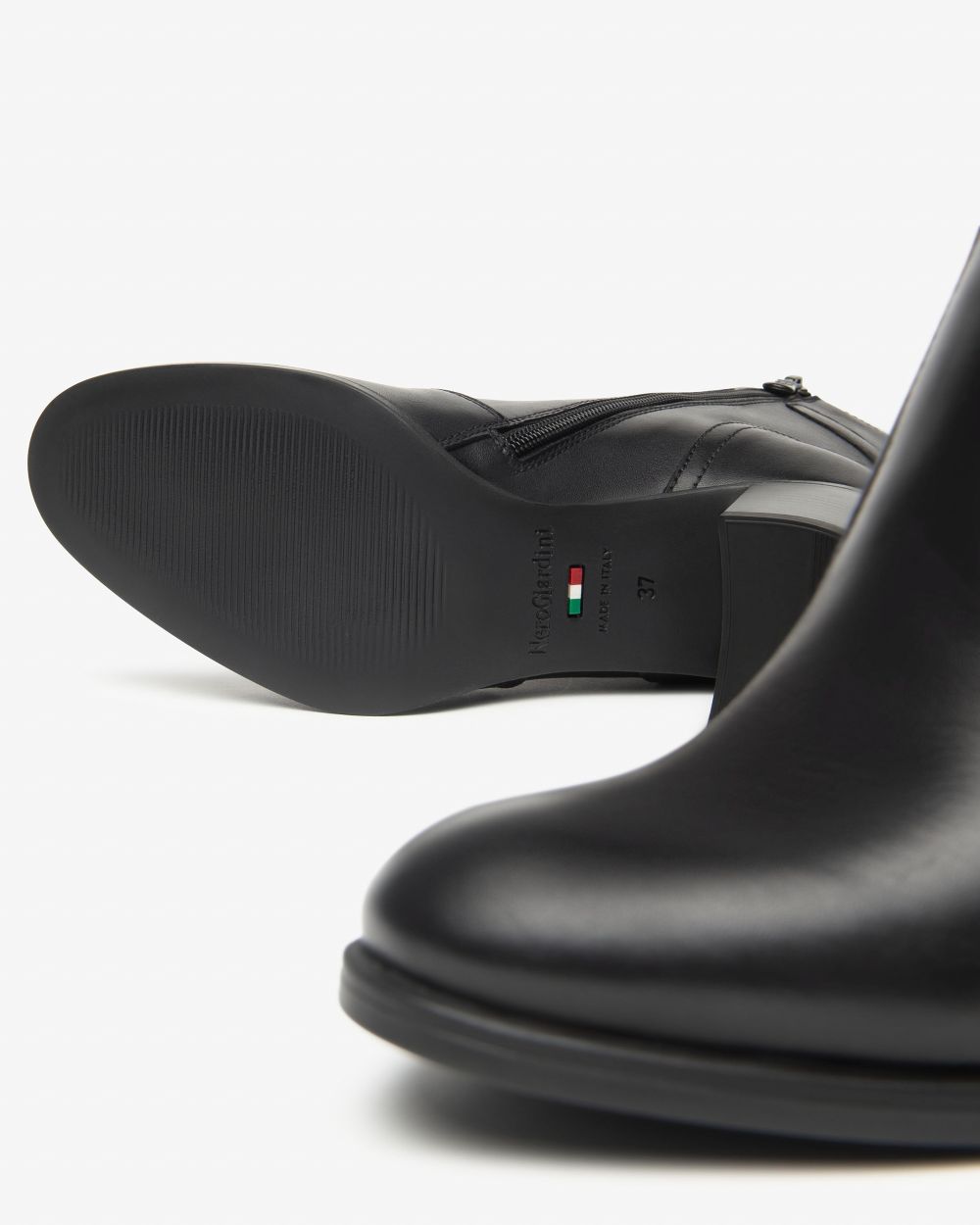 Nero Giardini stivale I513850D-100 nero