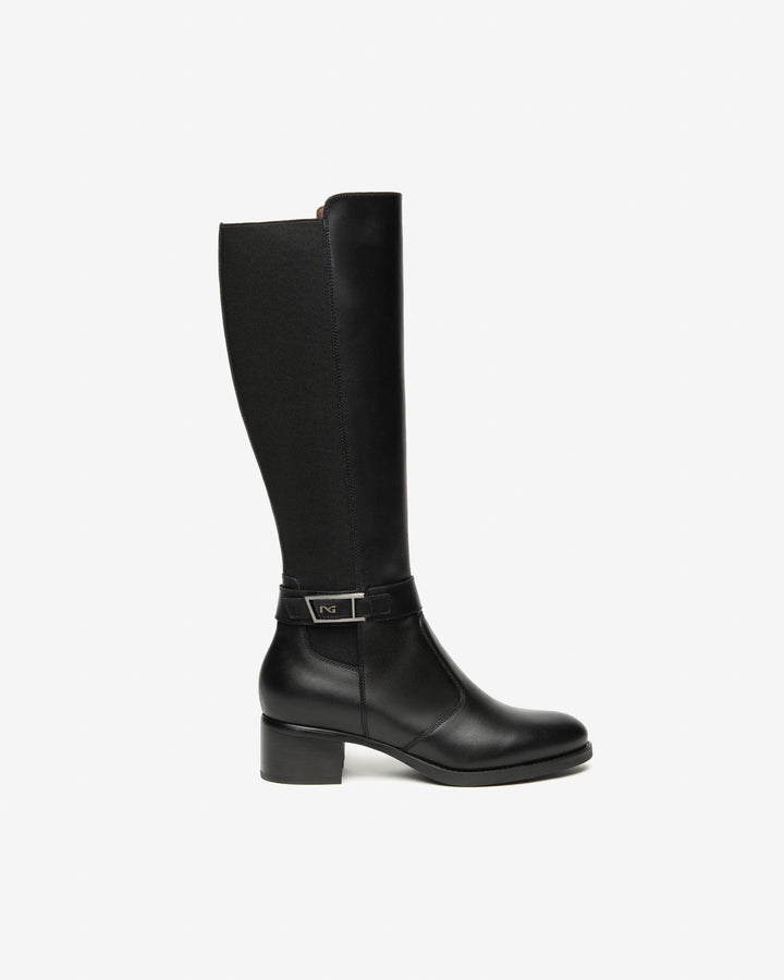 Nero Giardini stivale I514643D- 100 nero
