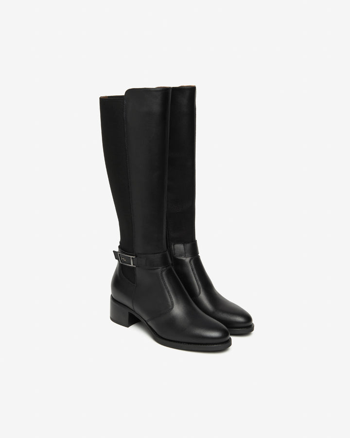 Nero Giardini stivale I514643D- 100 nero