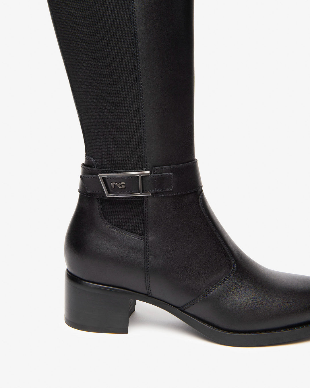Nero Giardini stivale I514643D- 100 nero
