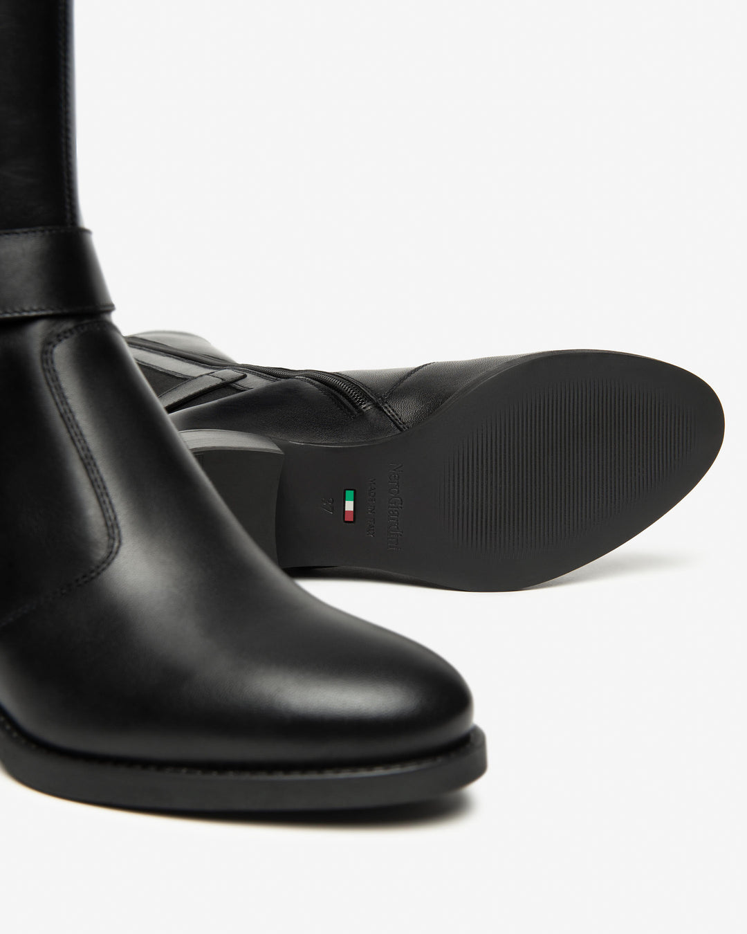 Nero Giardini stivale I514643D- 100 nero