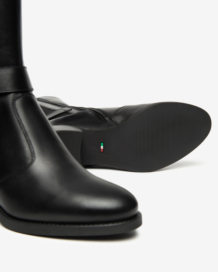 Nero Giardini stivale I514643D- 100 nero