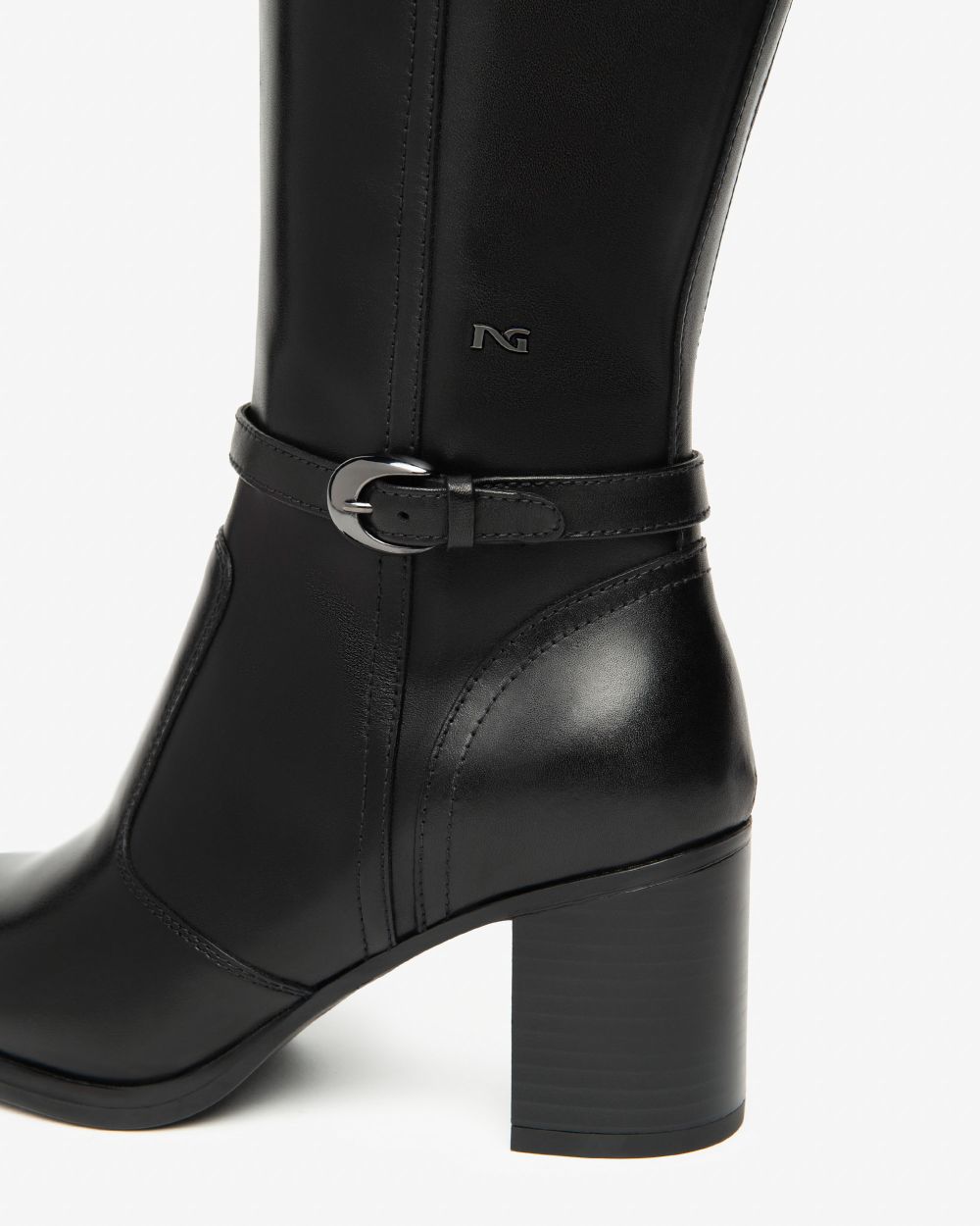 Nero Giardini stivale I514650D-100 nero