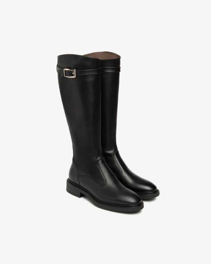 Nero Giardini stivale I514713D-100 nero