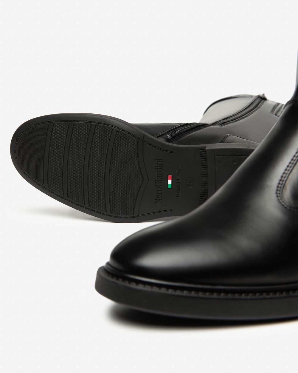 Nero Giardini stivale I514713D-100 nero