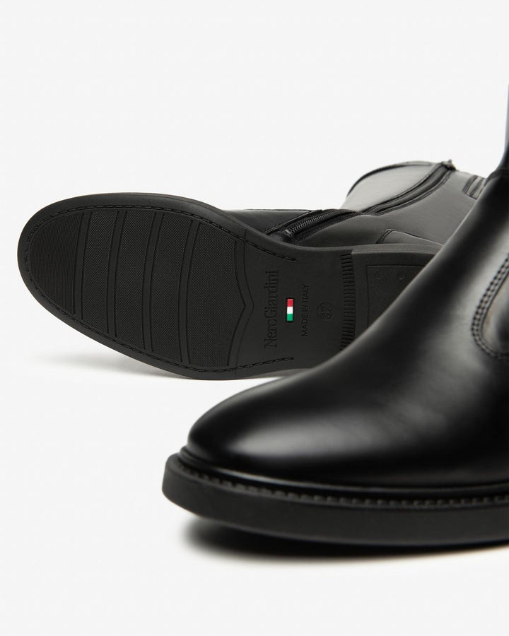 Nero Giardini stivale I514713D-100 nero