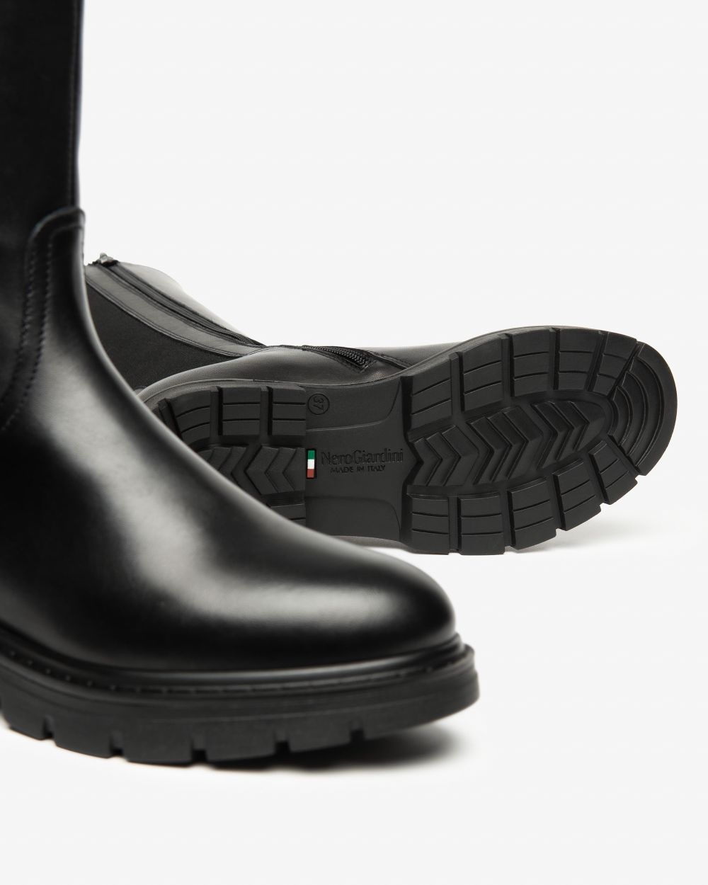 Nero Giardini stivale I514765D-100 nero