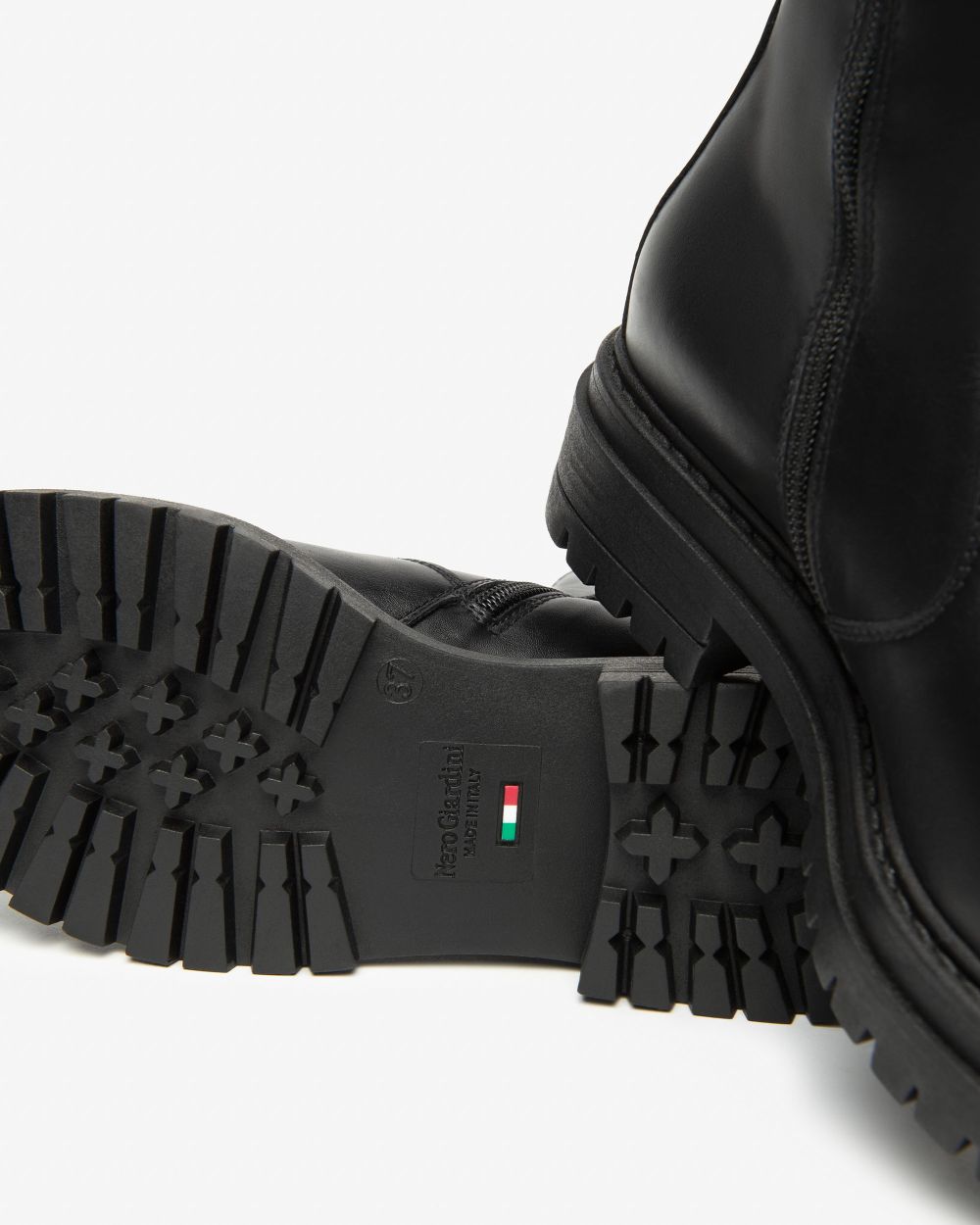 Nero Giardini stivale I514830D-100 nero
