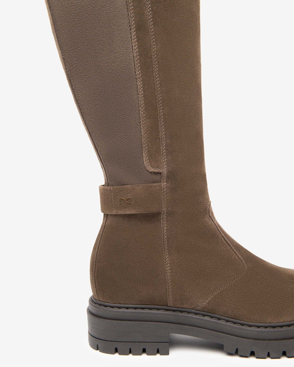 Nero Giardini stivale I514843D-427 marrone