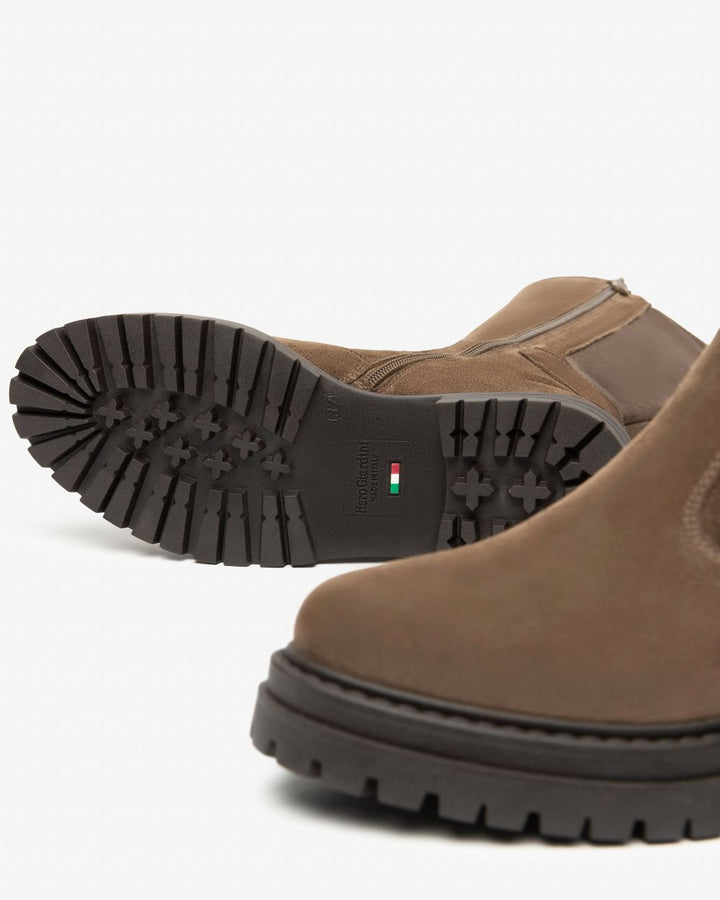 Nero Giardini stivale I514843D-427 marrone