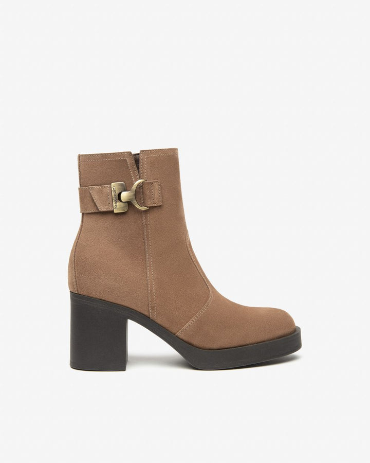 Nero Giardini stivale suede I513892D-442 marrone