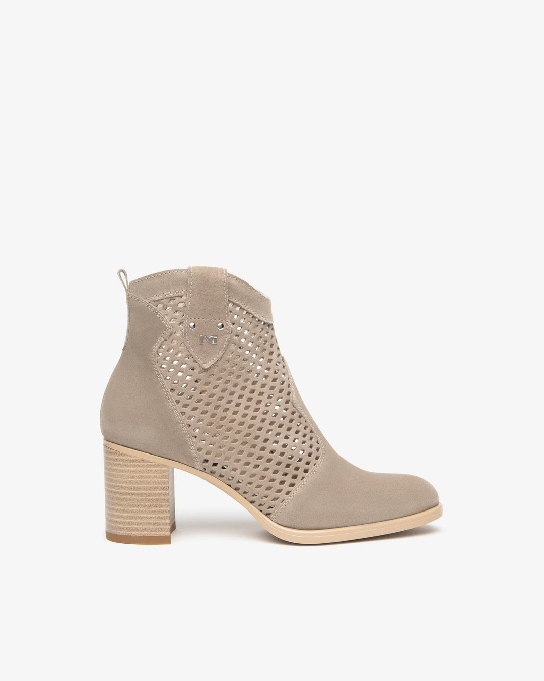 NeroGiardini stivaletto E615110D-451 beige donna