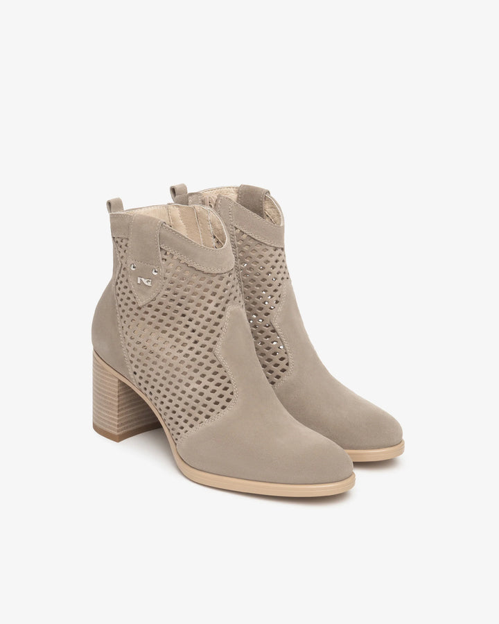NeroGiardini stivaletto E615110D-451 beige donna