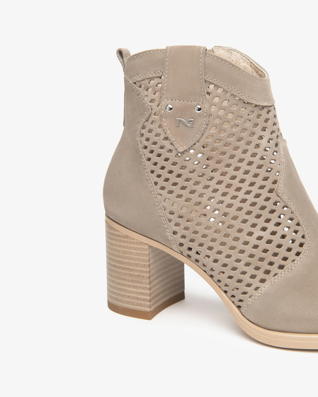 NeroGiardini stivaletto E615110D-451 beige donna