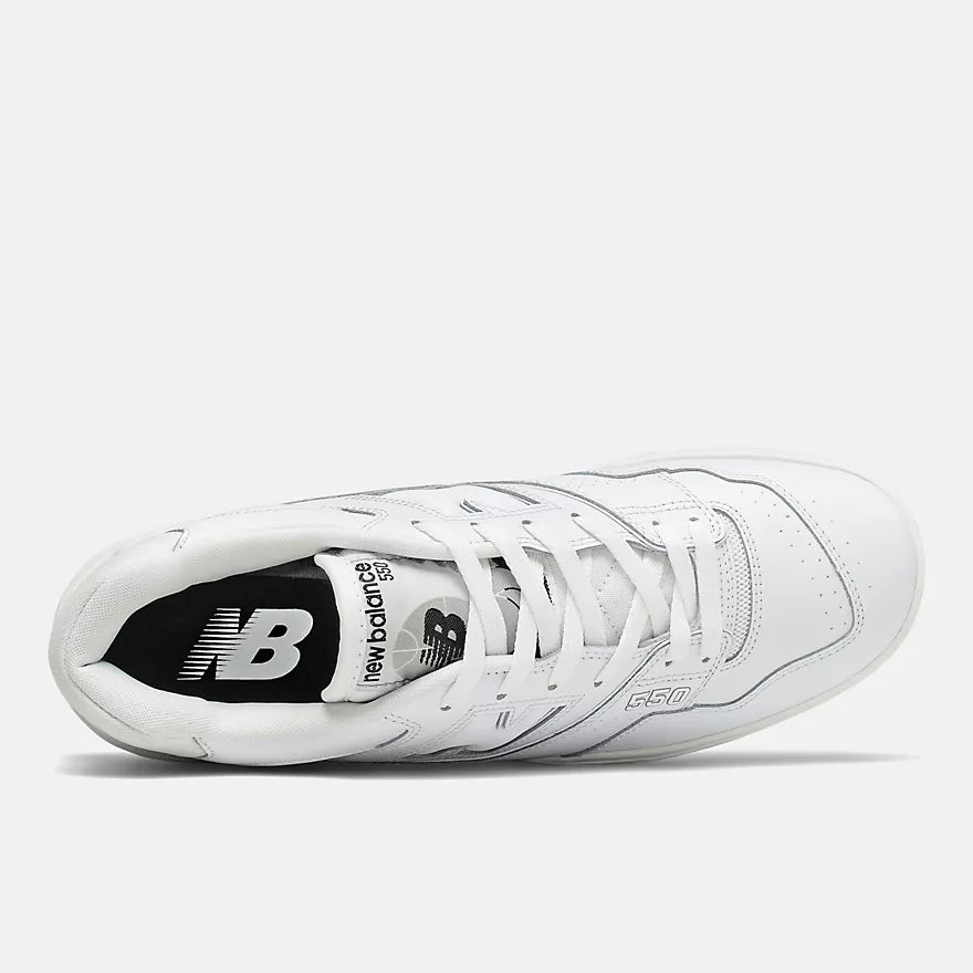 New Balance BB550PB1 sneaker bianco