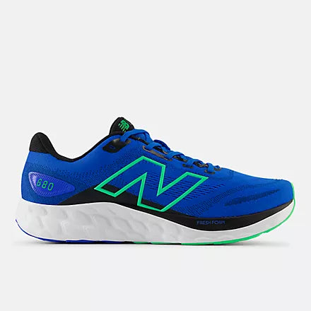 New Balance Sneaker Mens Fresh Foam 680 v8 - BLUE OASIS M680LB8