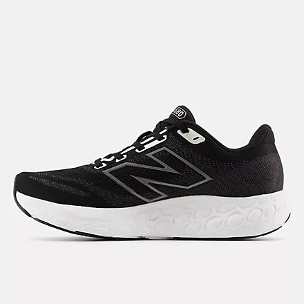 New Balance Sneaker Womens Fresh Foam 680 v8 - BLACK W680LK8