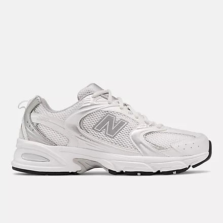 New Balance Sneaker Unisex 530 WHITE/SILVER MR530EMA