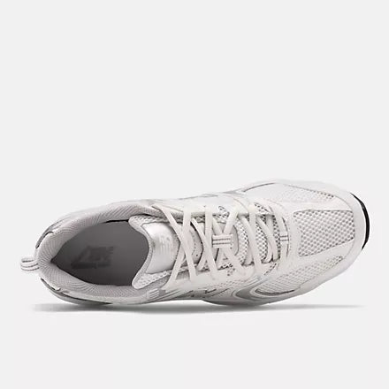New Balance Sneaker Unisex 530 WHITE/SILVER MR530EMA
